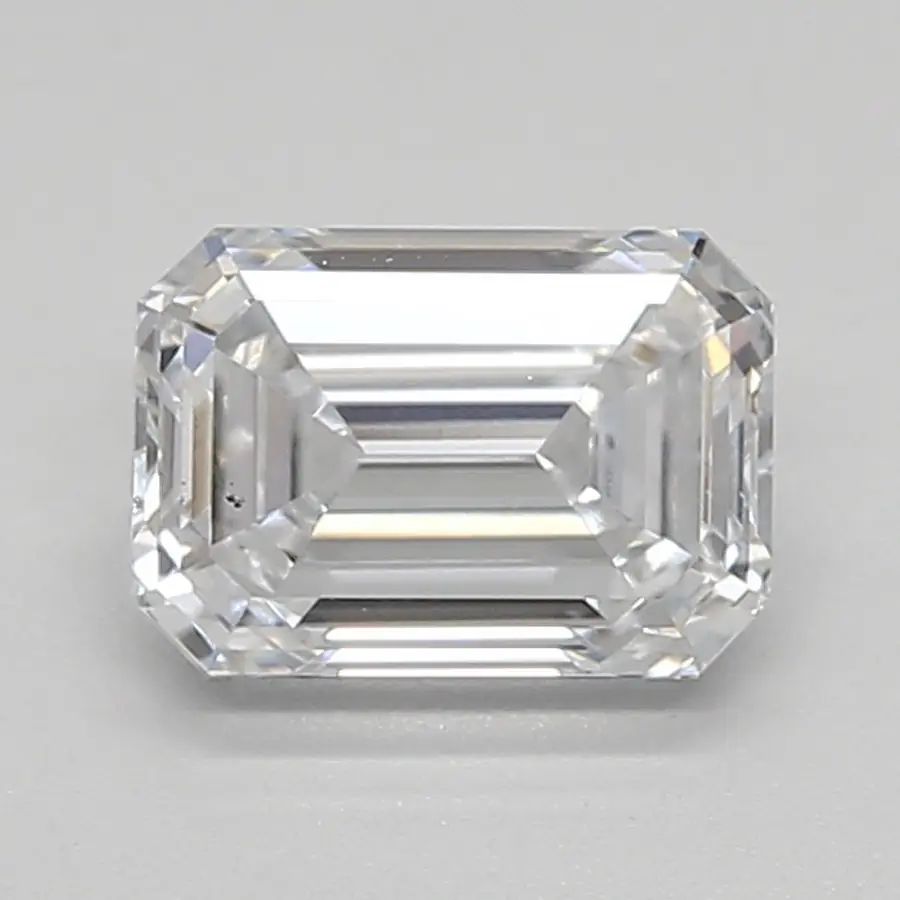 0.90ct D VS2 Emerald (IGI)