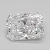 0.90ct D VVS1 Radiant (IGI), image 1