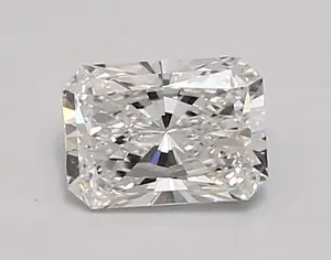 0.90ct D VS1 Radiant (IGI)