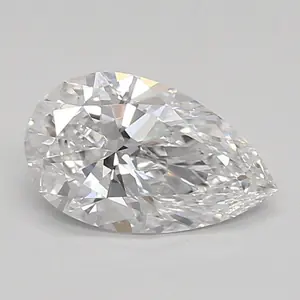 0.90ct D VVS2 Pear (IGI)