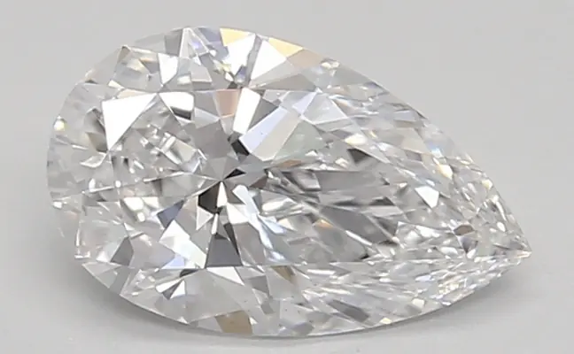 0.90ct D VVS2 Pear (IGI)