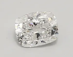 0.90ct D VS2 Cushion (IGI)