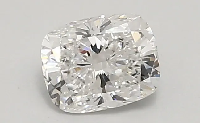 0.90ct D VS2 Cushion (IGI)