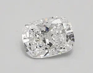 0.90ct D VVS2 Cushion (IGI)