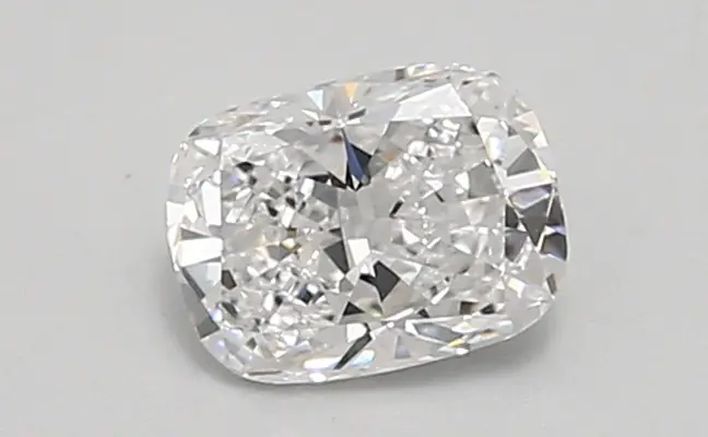 0.90ct D VVS2 Cushion (IGI)