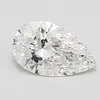 0.90ct D VVS2 Pear (IGI), image 1