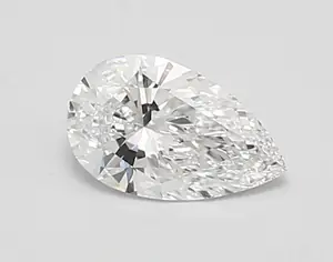 0.90ct D VVS2 Pear (IGI)