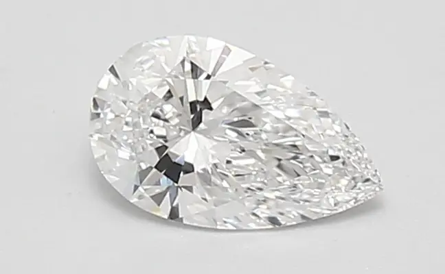 0.90ct D VVS2 Pear (IGI)