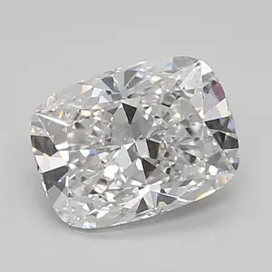 0.90ct D VS1 Cushion (IGI)