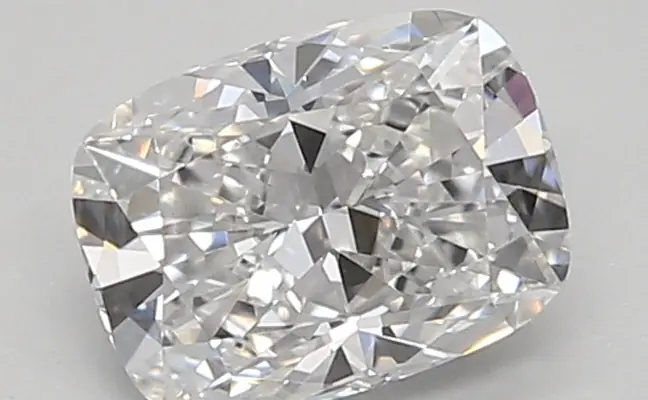 0.90ct D VS1 Cushion (IGI)