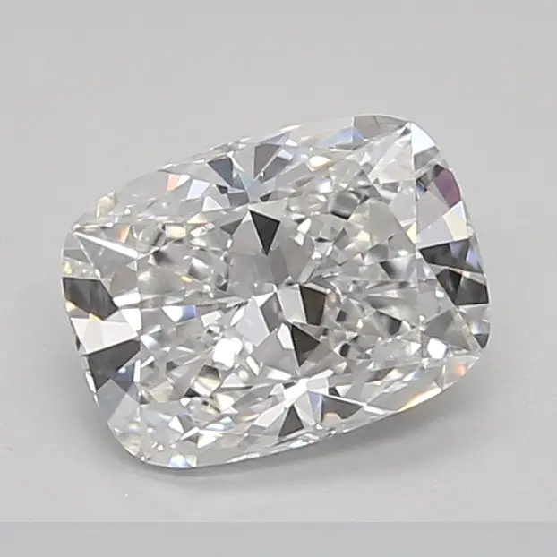0.90ct D VS1 Cushion (IGI)