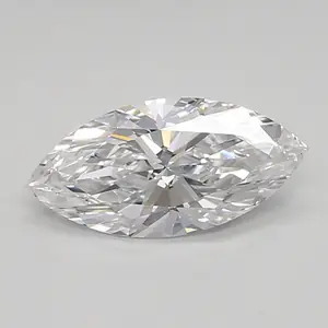 0.90ct D VVS2 Marquise (IGI)
