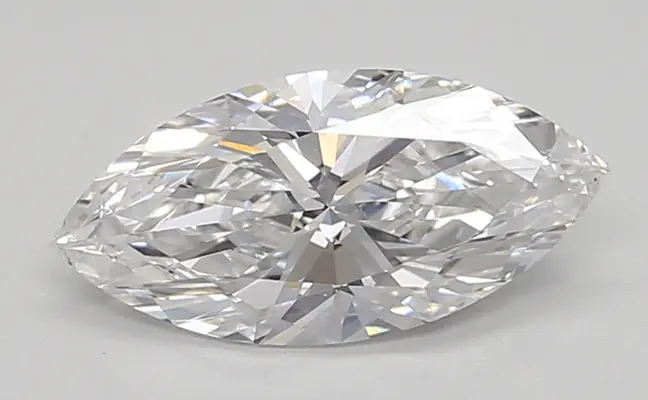 0.90ct D VVS2 Marquise (IGI)