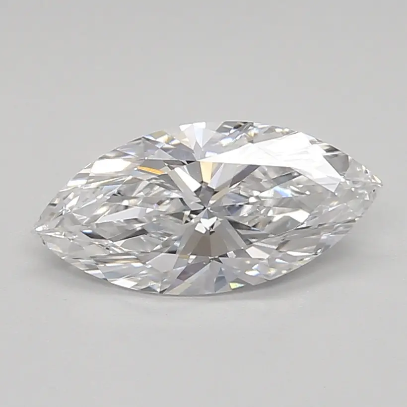 0.90ct D VVS2 Marquise (IGI)