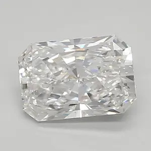 0.90ct F SI1 Radiant (IGI)