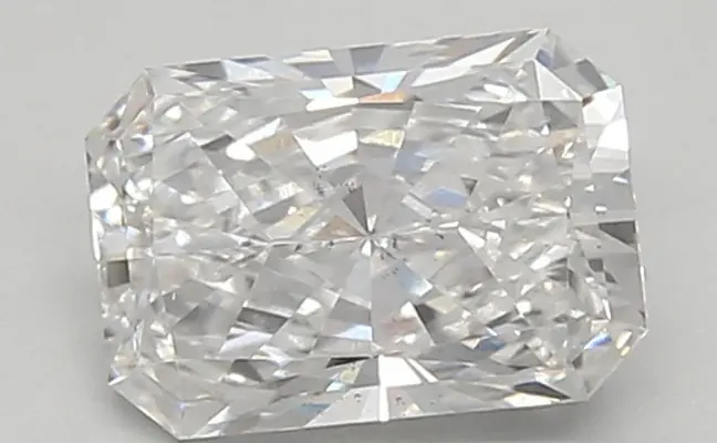 0.90ct F SI1 Radiant (IGI)