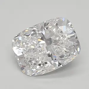 0.90ct D VS1 Cushion (IGI)