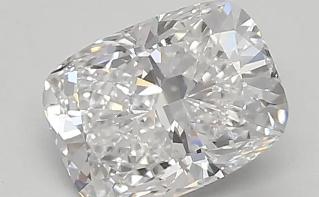 0.90ct D VS1 Cushion (IGI)