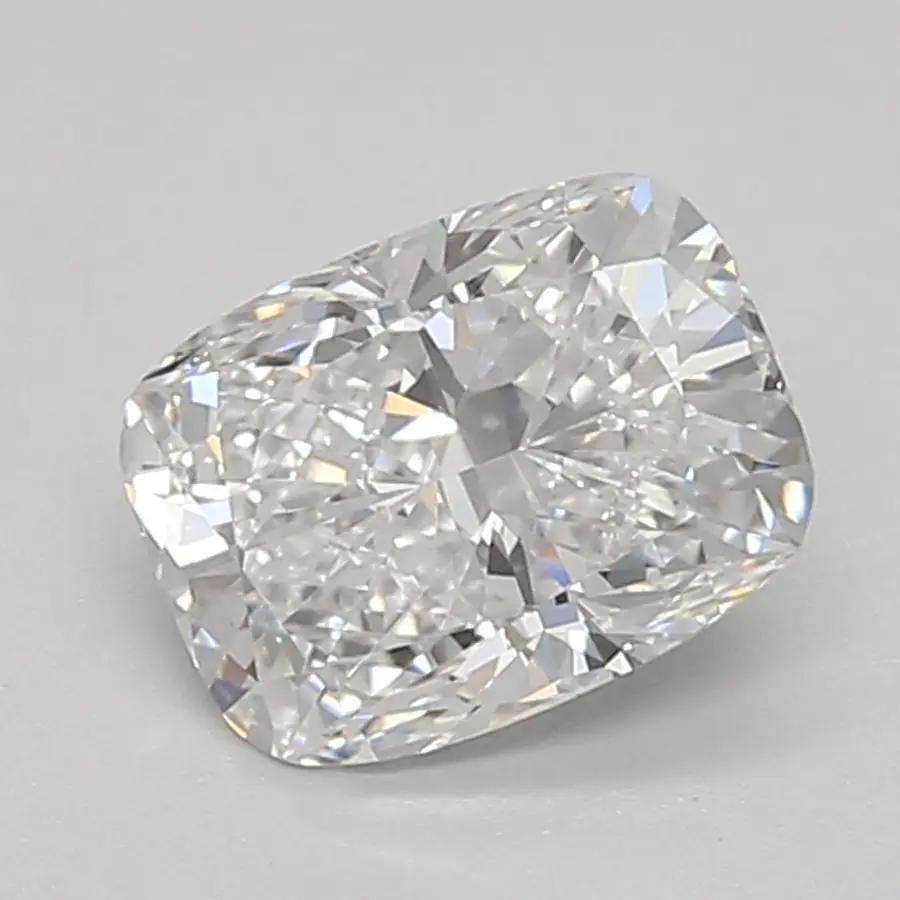 0.90ct D VS1 Cushion (IGI)