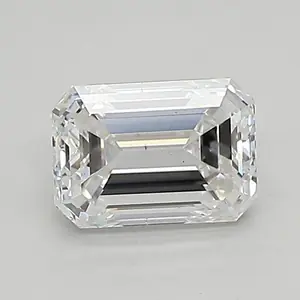 0.90ct D VS2 Emerald (IGI)