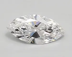 0.90ct D VVS2 Marquise (IGI)