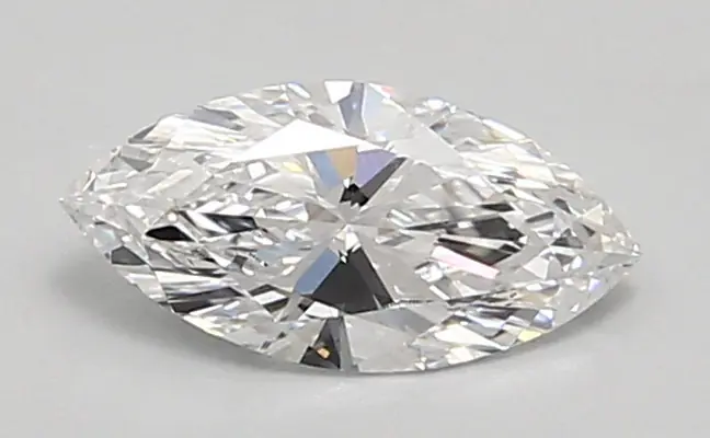 0.90ct D VVS2 Marquise (IGI)