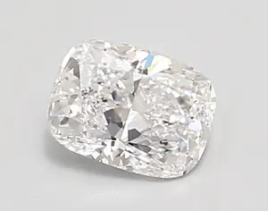 0.90ct D VVS2 Cushion (IGI)