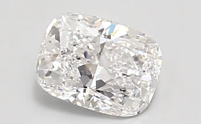 0.90ct D VVS2 Cushion (IGI)