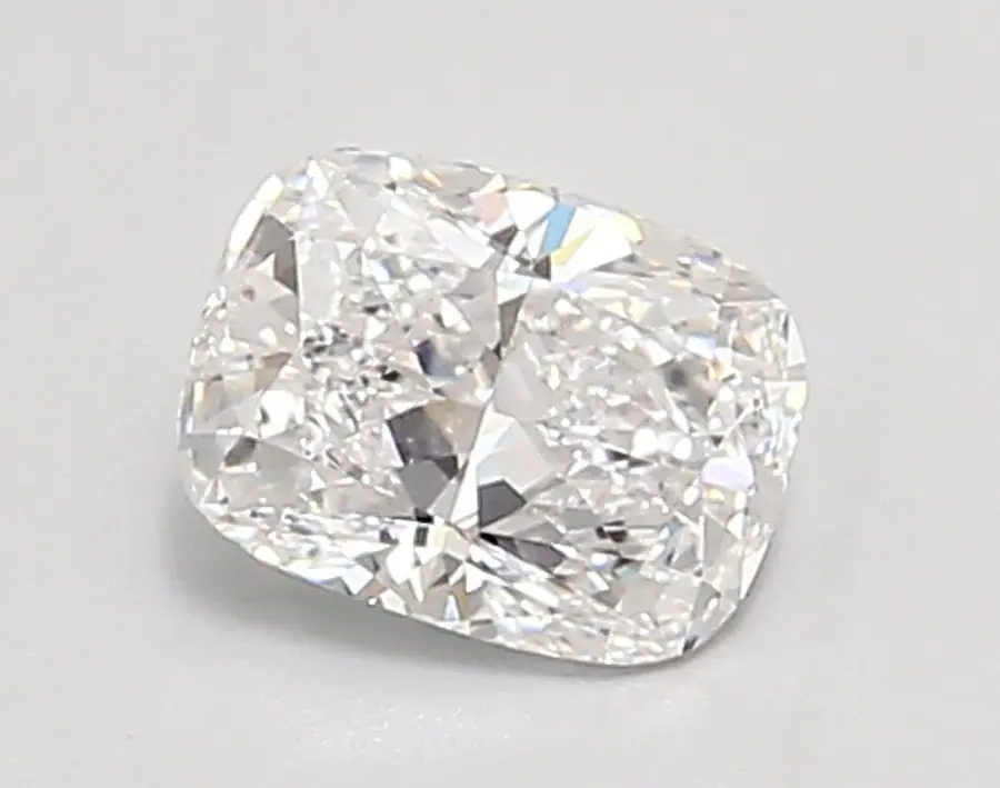 0.90ct D VVS2 Cushion (IGI)