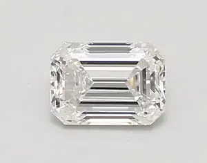 0.90ct D VS1 Emerald (IGI)