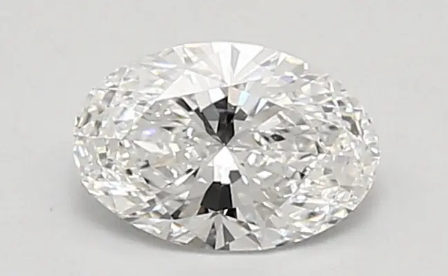 0.90ct D VVS2 Oval (IGI)