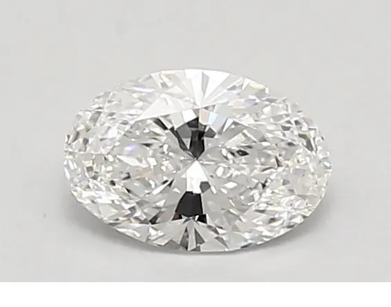 0.90ct D VVS2 Oval (IGI)