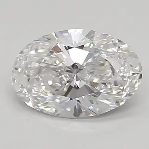 0.90ct E VS1 Oval (IGI)