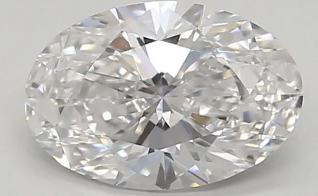 0.90ct E VS1 Oval (IGI)