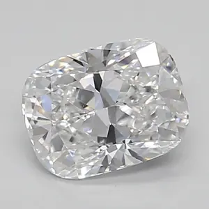0.90ct D VVS1 Cushion (IGI)