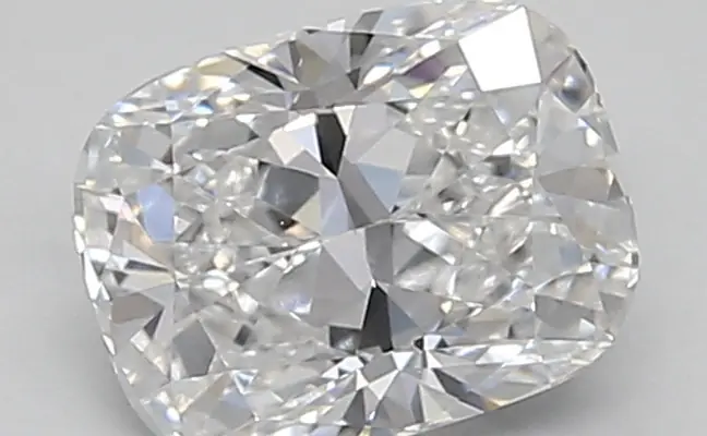 0.90ct D VVS1 Cushion (IGI)