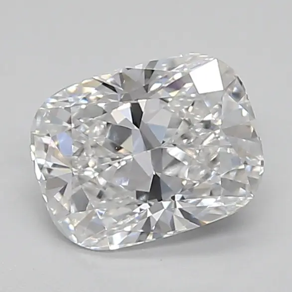 0.90ct D VVS1 Cushion (IGI)