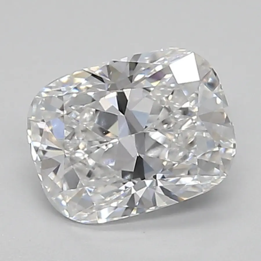 0.90ct D VVS1 Cushion (IGI)