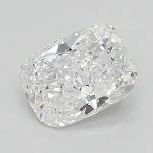 0.90ct D VVS2 Cushion (IGI)