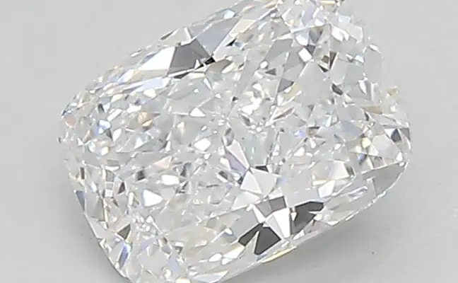 0.90ct D VVS2 Cushion (IGI)