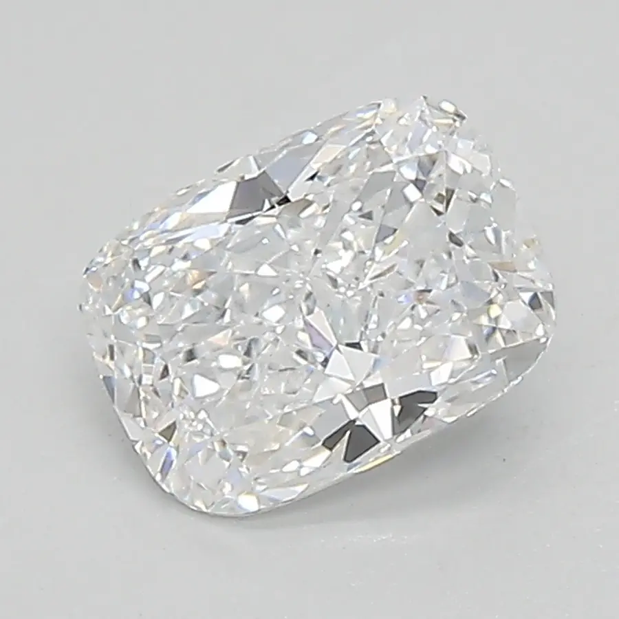0.90ct D VVS2 Cushion (IGI)