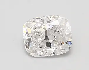 0.90ct D VVS2 Cushion (IGI)