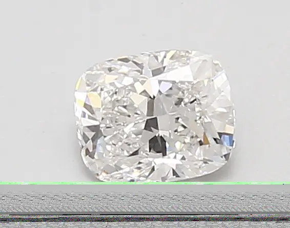 0.90ct D VVS2 Cushion (IGI)