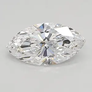0.90ct D VVS1 Marquise (IGI)