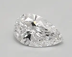 0.90ct D VS1 Pear (IGI)