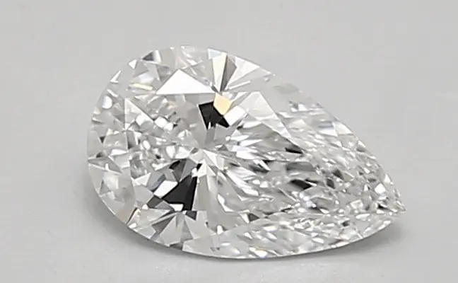 0.90ct D VS1 Pear (IGI)
