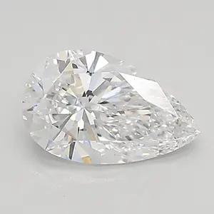 0.90ct D VVS2 Pear (IGI)
