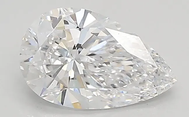 0.90ct D VVS2 Pear (IGI)