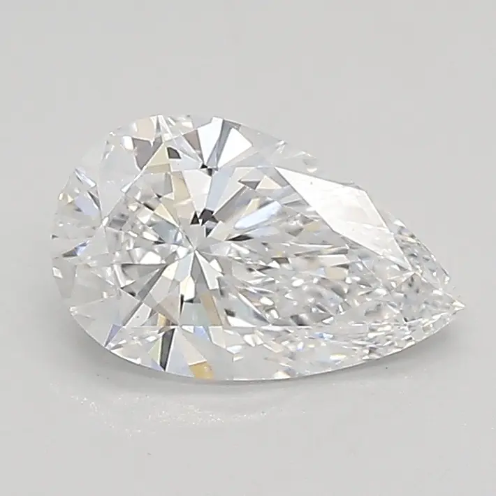 0.90ct D VVS2 Pear (IGI)