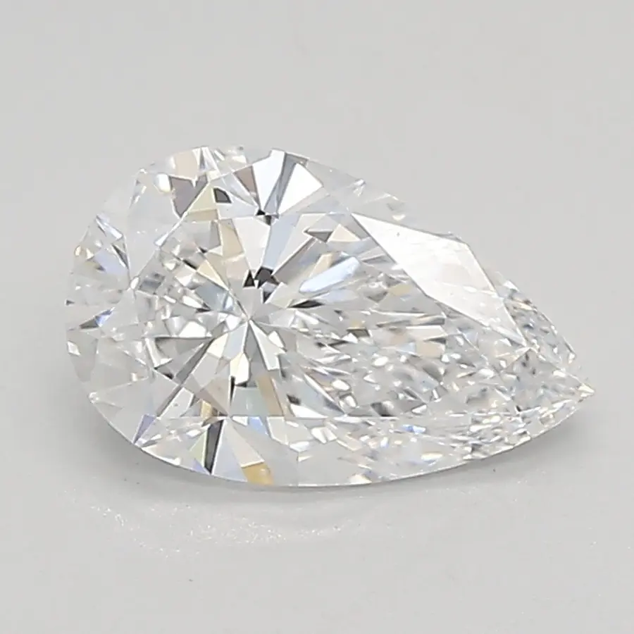 0.90ct D VVS2 Pear (IGI)